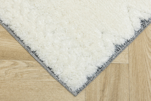 Dywan Shaggy Lula Soft IM09A L.Gr/Bon Krem Szary Zygzaki