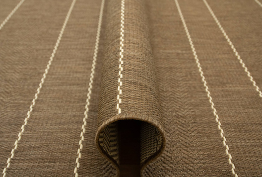 Dywan Sznurkowy Split 48061/78 Brąz Krem Pasy