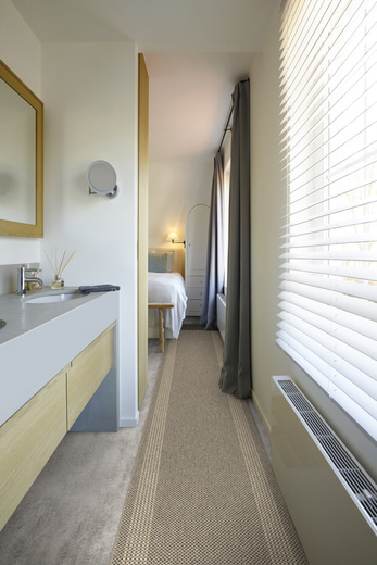 Chodnik Sznurkowy Antypoślizgowy Natura Loper 3415 Beż Paski szerokość 67 cm