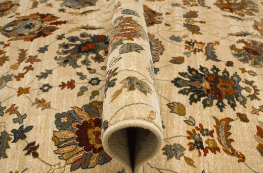 Wełniany Dywan Dywilan Superior Latica Krem