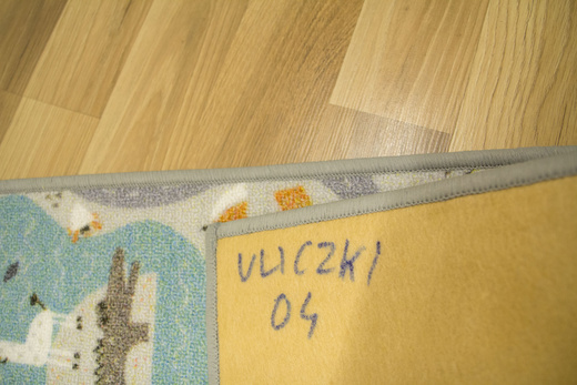 Pastelowy Dywan Dziecięcy Uliczki 04