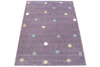  Dywan Dziecięcy Lima C275A lila/rose Kropki Fiolet 