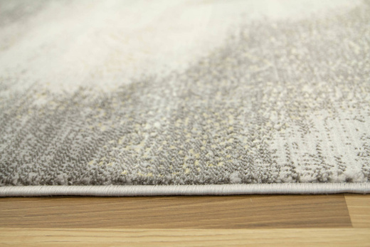 Dywan Dywilan Stylish HE410 l.grey Szary Złoty Marmur