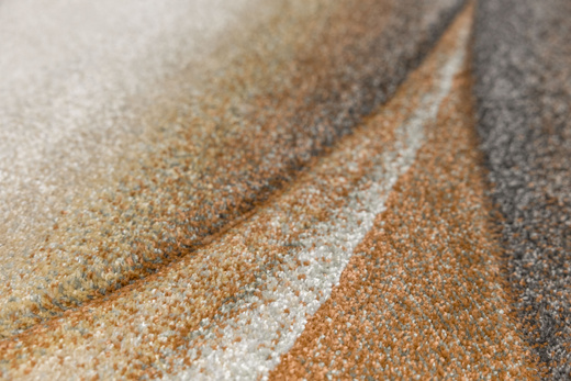 Dywan Agent 40400/610 Multi Krem Miedź Oliwka Półkola