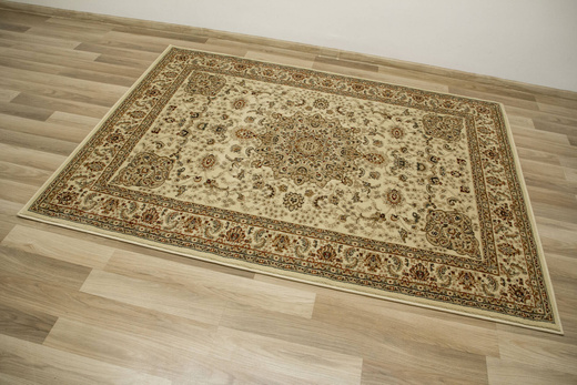 Dywan Super Rose D373A cream/cream Ornament Jasny Beż Krem