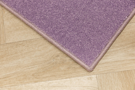 Dywan Ultimate-Twist 113 Fiolet Lila na filcu