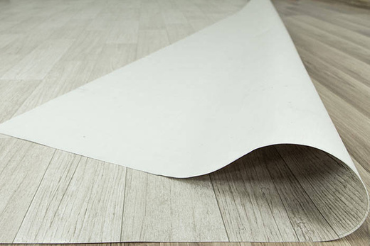 Wykładzina elastyczna PCV Colorlon 8801 jasna szara kremowa deska szerokość 2 m