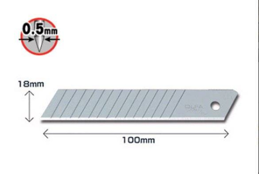 Ostrza segmentowe olfa LBD-50