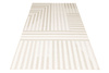 Dywan Sznurkowy Haga 04769A vizon/cream Krem Beż Szary Paski Outdoor