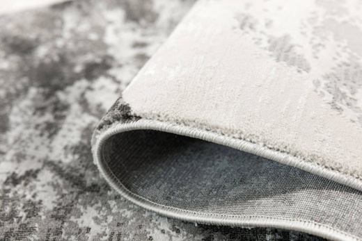 Dywan Verano H374A m.grey/grey Krem Szary Złoty Abstrakcja Kamyki