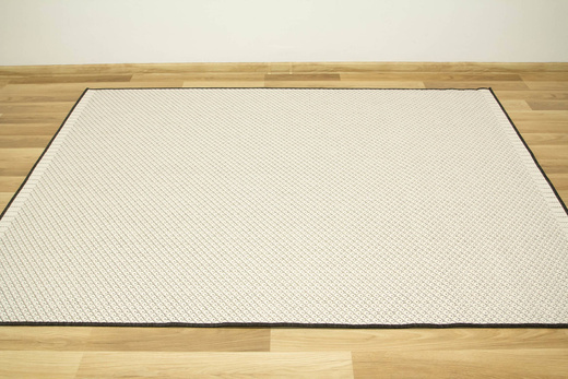 Dywan Dwustronny Sznurkowy Brussels 205668/10110 Night Antracyt Krem Romby Kratka Outdoor