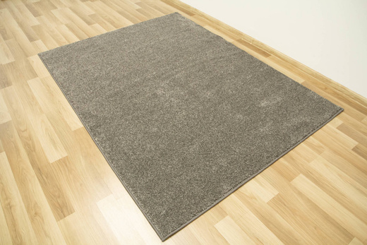 Luksusowy Dywan Amore 76 Stalowo Szary