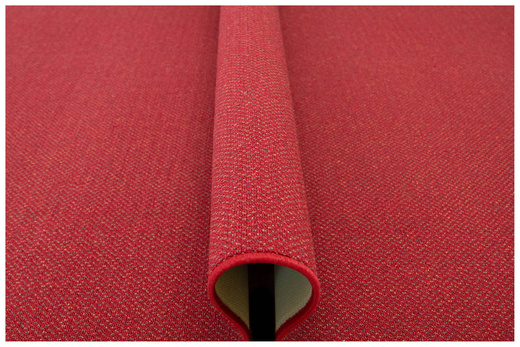 Antypoślizgowy Dywan Pętelkowy Jaguar 121 Bordo Melanż