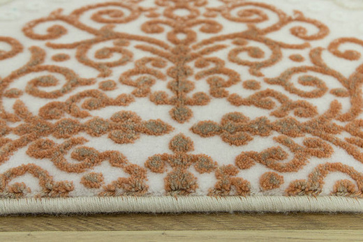 Dywan OYKU 7063 l.beige/l.beige ornament