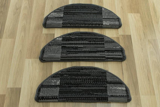 Nakładki półokrągłe luna 503760/56922 adagi ciemny szary