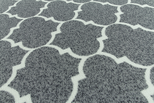 Dywan Clover 19 jasny szary koniczyna marokańska