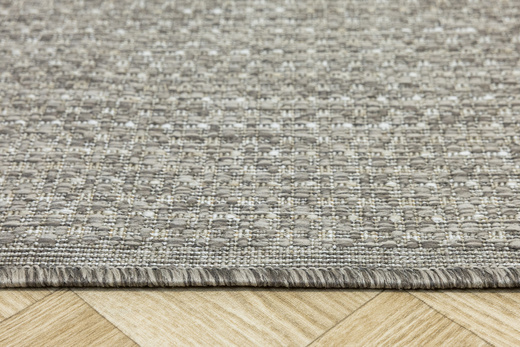 Antypoślizgowy Chodnik Scandigel 5787/UT Beż Krem Gruby Splot szerokość 80 cm