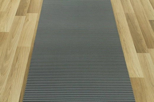 Mata Łazienkowa Softy-tex 801 szary szerokość 65 cm