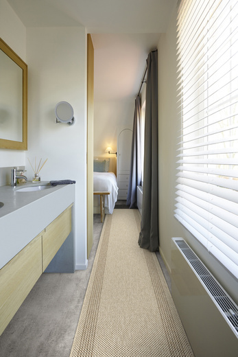 Chodnik Sznurkowy Antypoślizgowy Natura Loper 3412 Beż Brąz Paski szerokość 67 cm