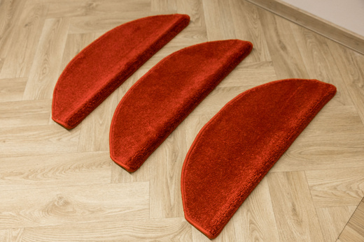 Nakładki półokrągłe Lima 2081a Red Czerwony