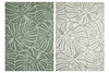 Dywan Dwustronny Sznurkowy Brussels 205625/10510 green w liście monstery Outdoor