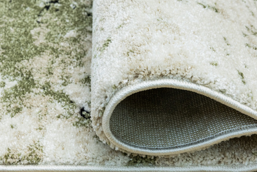 Dywan Bosa K437A cream/green Kremowy Zielony Abstrakcja