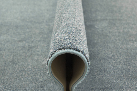 Miękki Gęsty Dywan Sakura 180 Turkus Srebrnoszary Melanż