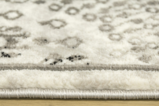 Dywan Versage 2301A black/white Ornament