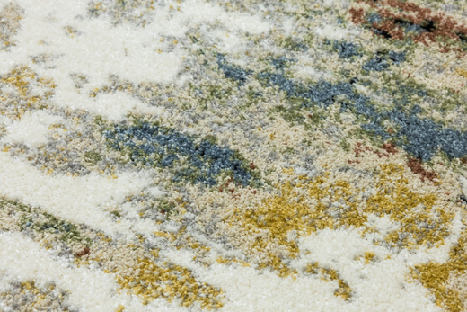 Dywan Bosa K424A cream/beige Kremowy Szary Abstrakcja