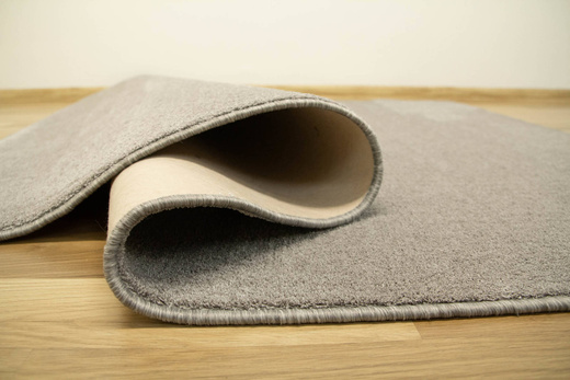 Wykładzina Dywanowa Java 274 Filc Szary Srebrny Melanż szerokość 4 m