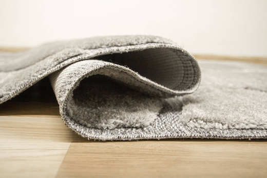 Dywan Shaggy Lula Soft IM89A L.Grey/L.Grey Szary Geometryczny Trójkąty