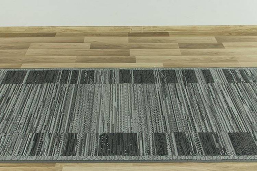 Chodnik luna 503760/89911 adagi jasny szary szerokość 80 cm