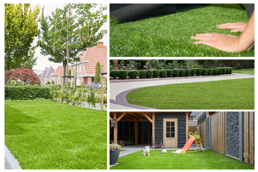 Sztuczna Trawa Bloom 45mm Zielona szerokość 2 m