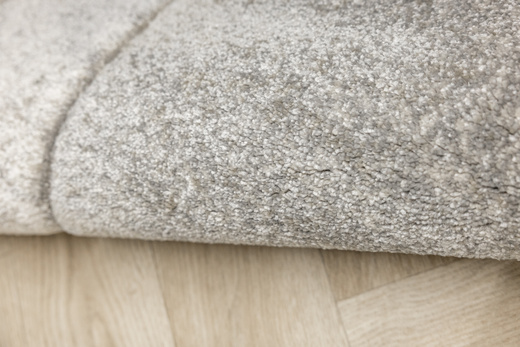 Dywan Daisy Carving 7428B m.grey/l.bej Krem Beż Szary Prostokąty