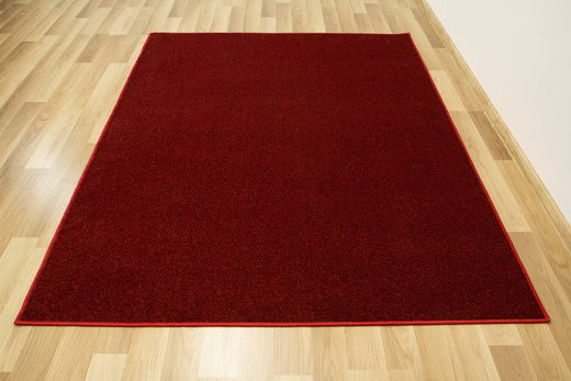 Dywan Liberty New 15 Cerwony Czarny Melanż