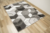 Dywan Amelia B101B grey/d.grey Szary Biały Geometria