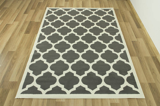 Dywan LUNA 503370/51931 grey koniczyna