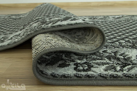 Chodnik Gold 316/18 szary szerokość 70 cm