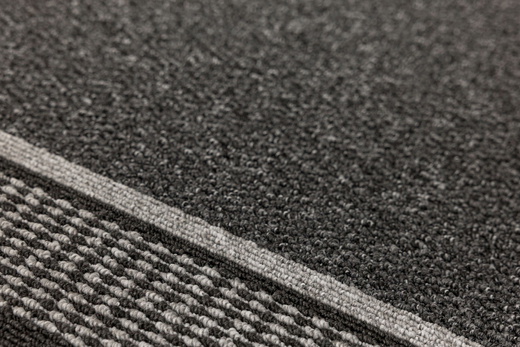 Chodnik Promenade 8727 Szary szerokość 80 cm