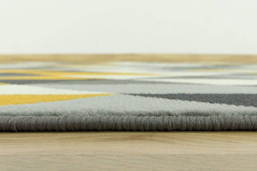 Dywan Luna 503652/89915 Żółte Trójkąty