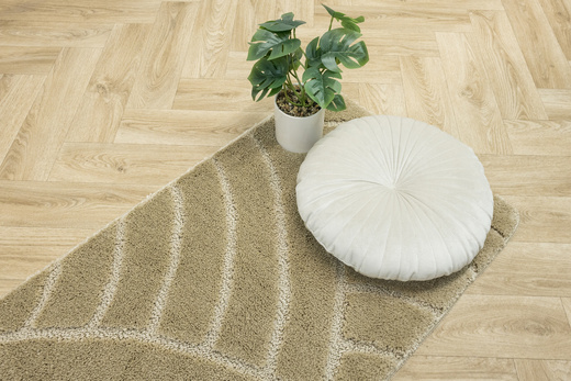 Dywanik Łazienkowy Antypoślizgowy Sash Beż Pasy