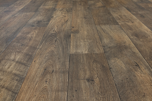 Wykładzina PCV Bingo Colorado D548 Rustic Wood Brąz Deski szerokość 3 m