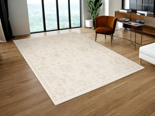 Dywan Sznurkowy Haga 03764A vizon/cream Krem Beż Ecru Ornament Outdoor