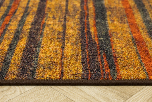 Antypoślizgowy Dywan Fusion 14 Wielobarwny Paski