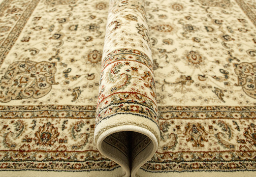 Dywan Super Rose D373A cream/cream Ornament Jasny Beż Krem