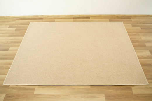 Wełniana Wykładzina Buckingham 70 Krem Szary Pomarańczowy szerokość 4 m