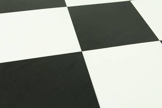 Wykładzina PCV Zebra York T99 szerokość 1,5 m Szachownica