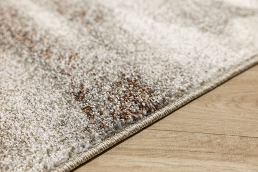 Dywan Ponte N282A l.grey/d.grey Szary Brąz