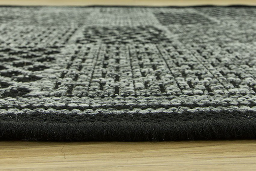 Antypoślizgowy Chodnik Scandigel 2987/DM9Q szary szerokość 80 cm