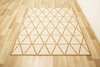 Dywan Płasko Tkany Natura PT 1994/10 Romby Trójkąty Beż